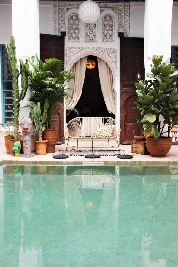 Riad El Ouarda Марракеш Экстерьер фото