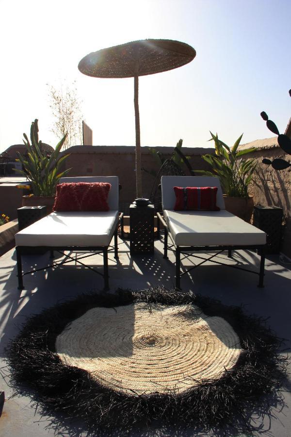 Riad El Ouarda Марракеш Экстерьер фото