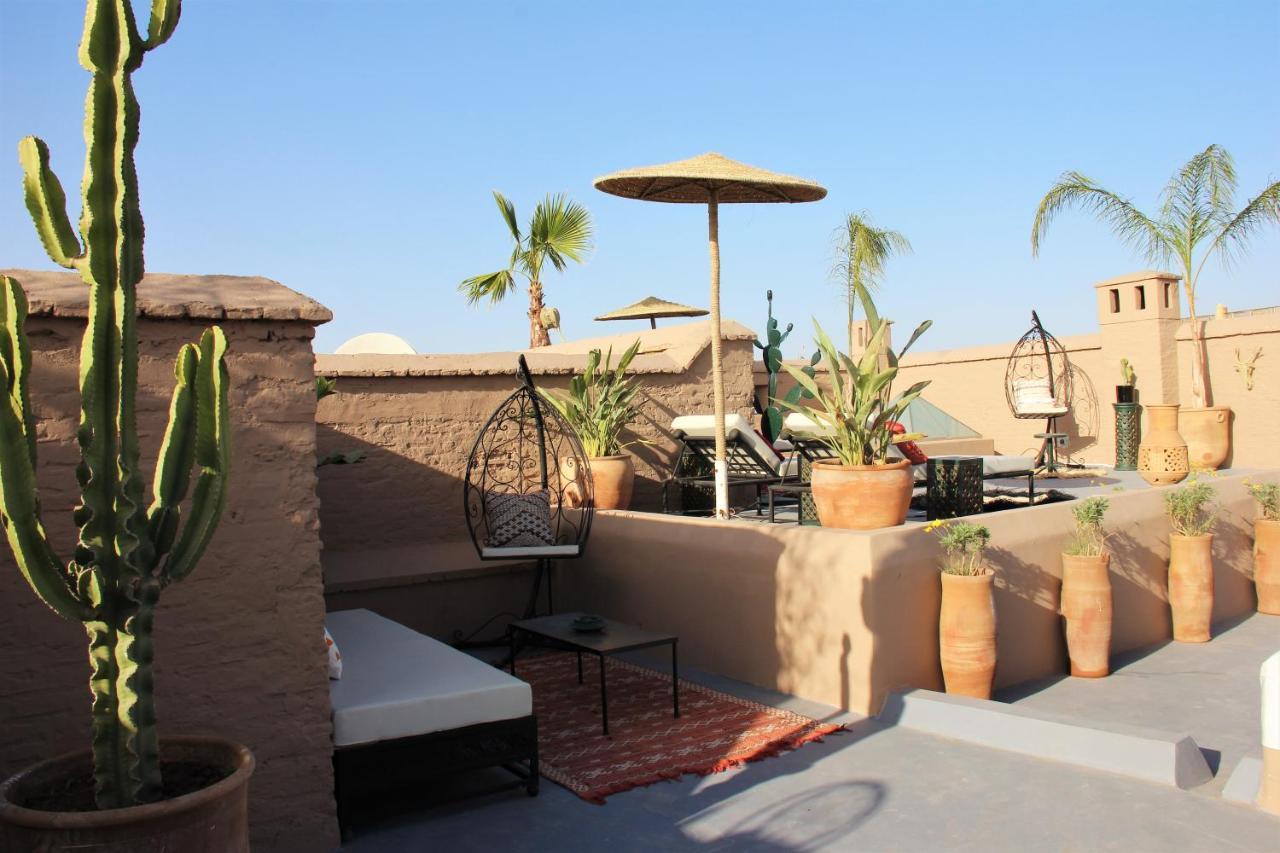 Riad El Ouarda Марракеш Экстерьер фото