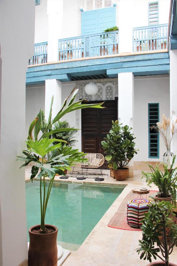 Riad El Ouarda Марракеш Экстерьер фото