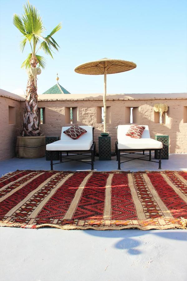 Riad El Ouarda Марракеш Экстерьер фото