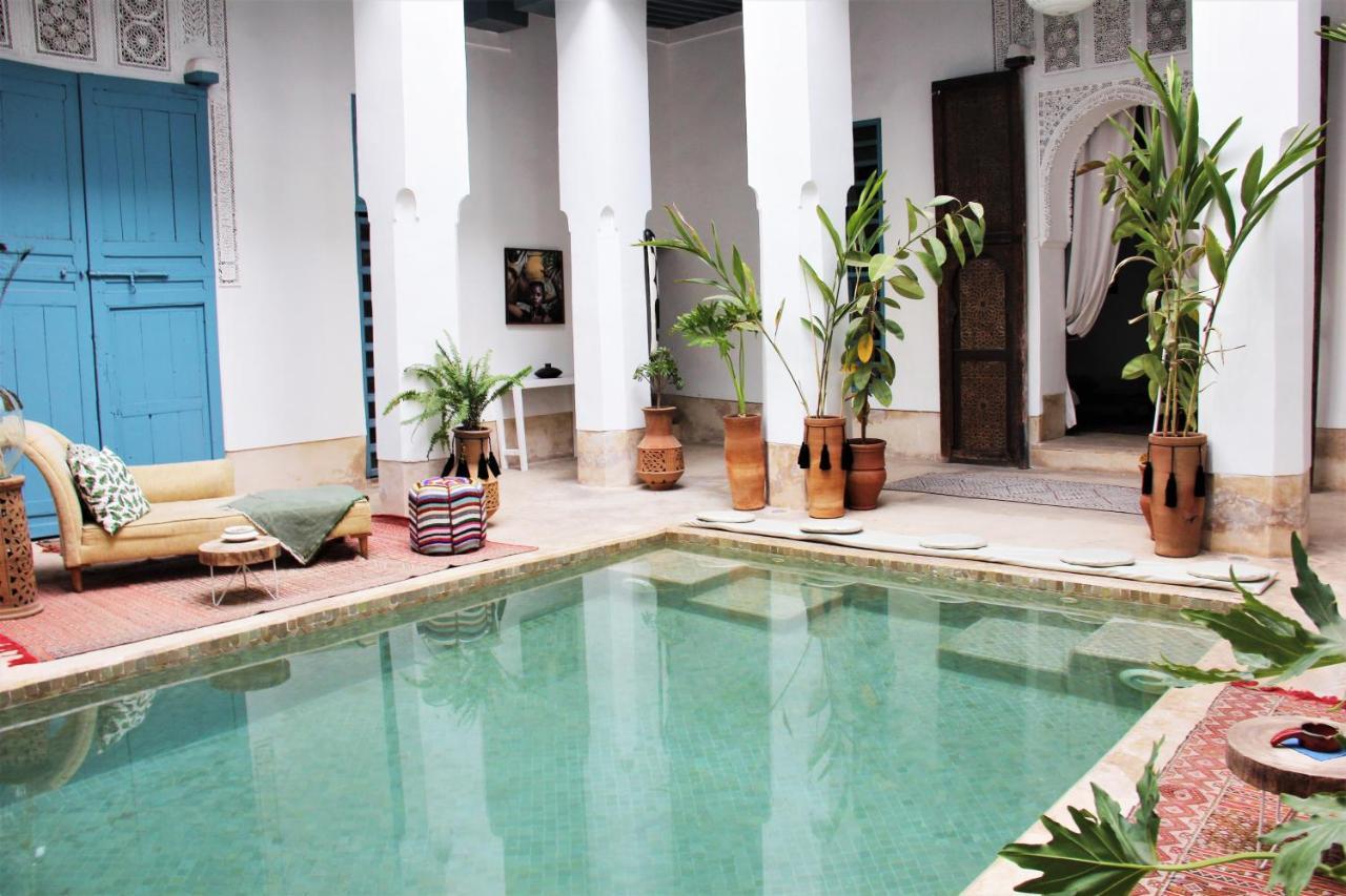 Riad El Ouarda Марракеш Экстерьер фото