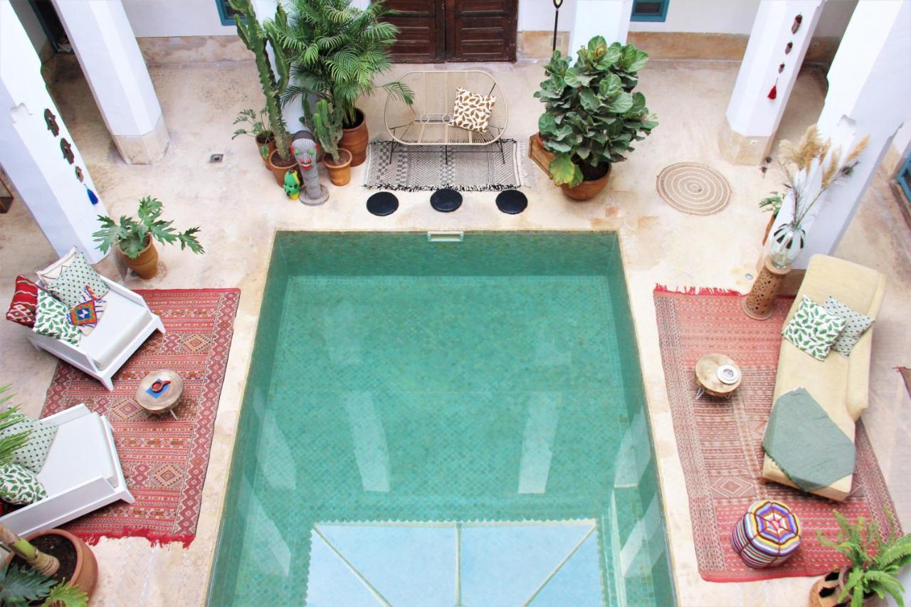 Riad El Ouarda Марракеш Экстерьер фото