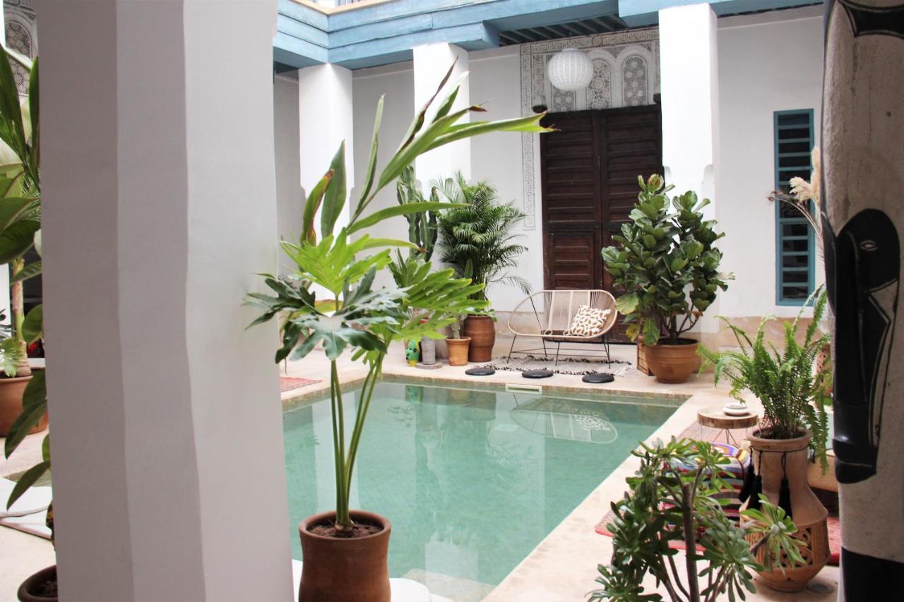 Riad El Ouarda Марракеш Экстерьер фото