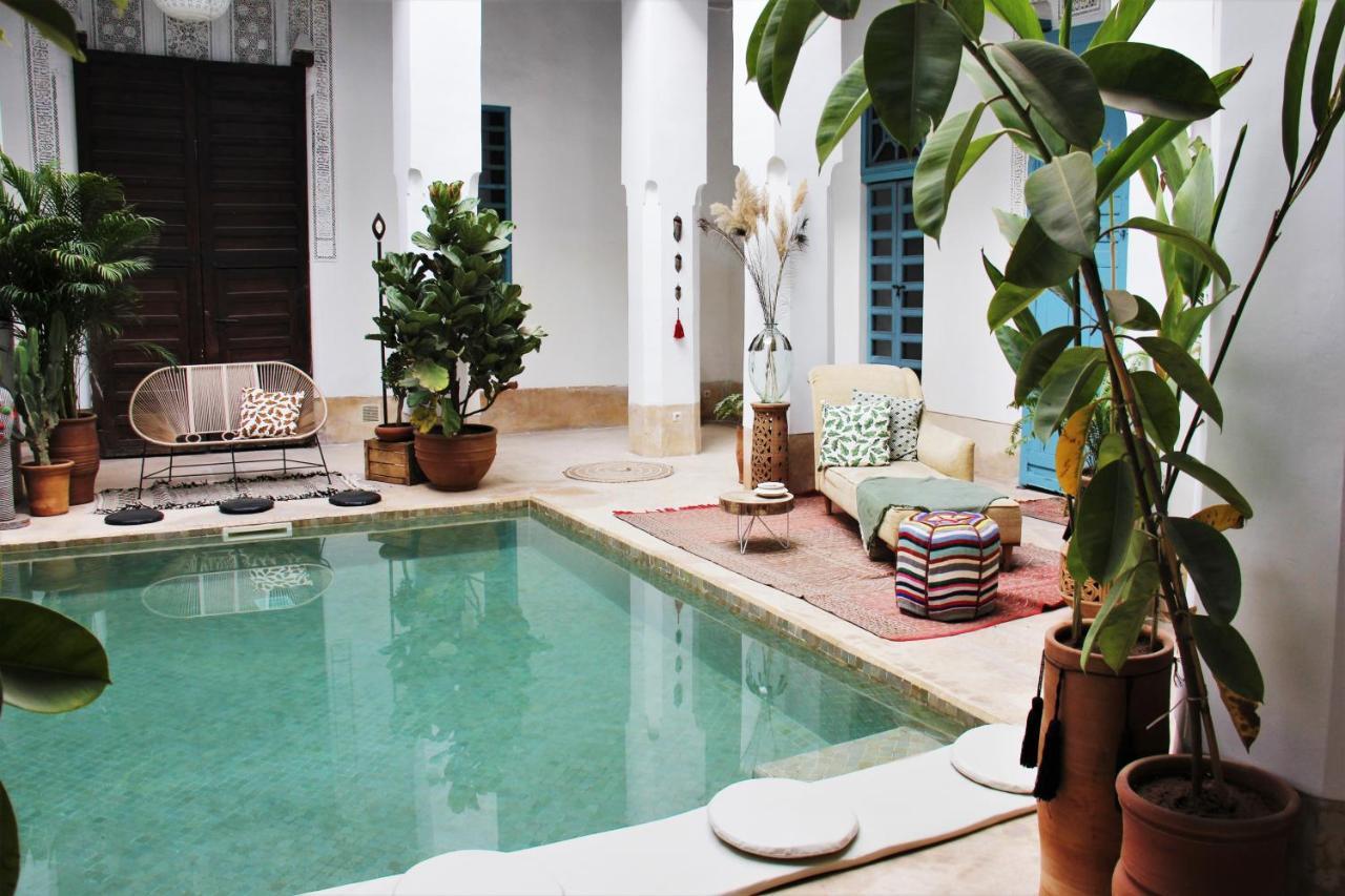 Riad El Ouarda Марракеш Экстерьер фото