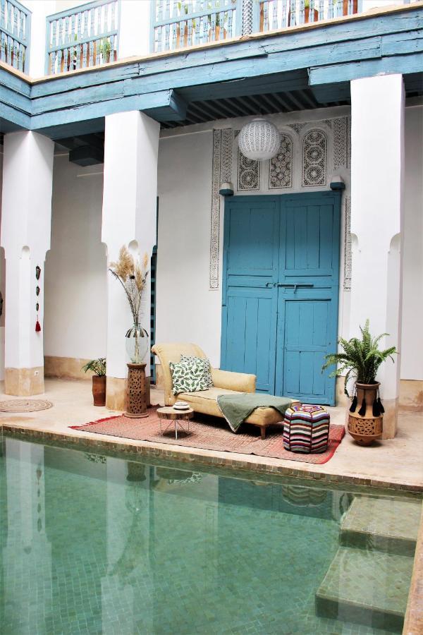 Riad El Ouarda Марракеш Экстерьер фото